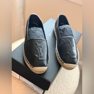 Saint Laurent
Monogram Espadrilles
